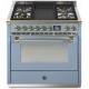 Aragaz Lofra RBI66MFT/CI, 60x60 cm, gaz, 4 arzatoare, grill, aprindere electronica, timer, crem