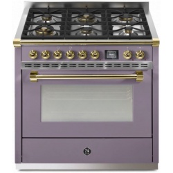 Aragaz Lofra RBI66MFT/CI, 60x60 cm, gaz, 4 arzatoare, grill, aprindere electronica, timer, crem