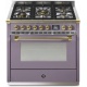 Aragaz Lofra RBI66MFT/CI, 60x60 cm, gaz, 4 arzatoare, grill, aprindere electronica, timer, crem