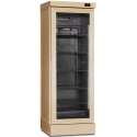 Vitrina de vinuri Klimaitalia CLW 420 L, capacitate 382 litri, temperatura +4°/ +18°C, lemn deschis