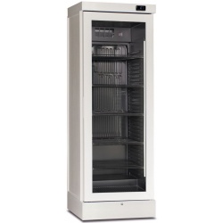 Vitrina de vinuri Klimaitalia CLW 420 L, capacitate 382 litri, temperatura +4°/ +18°C, alb