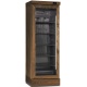 Vitrina de vinuri Klimaitalia CLW 372 VGL Bleached ash, 126 sticle, 2 zone temperatura, gri deschis