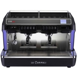 Espressoare de Cafea Carimali DivaPRO TBD 2 grupuri negru mat