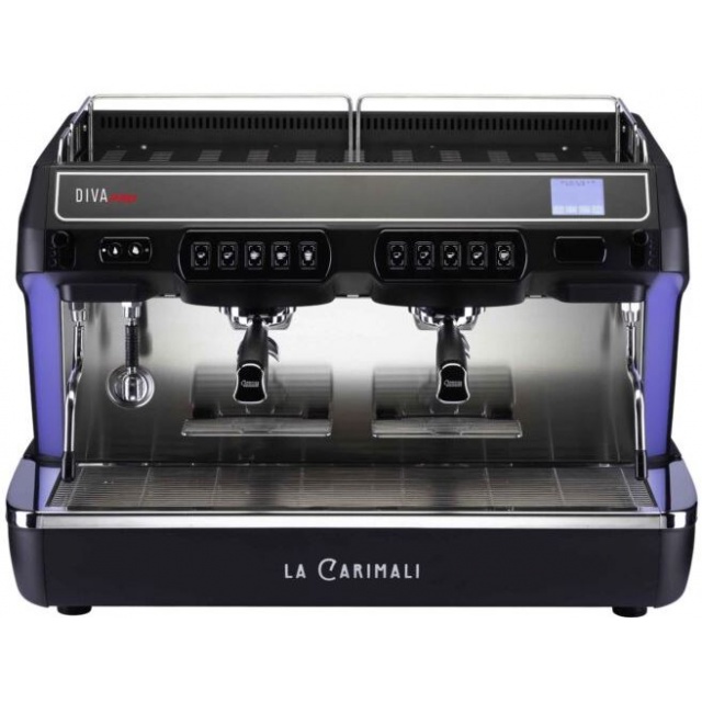 Automat de cafea Carimali MS181-EASY00027 display 3K RGB 1 rasnita racord apa direct la retea negru mat