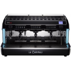 Espressoare de Cafea Carimali DivaPRO TBD 3 grupuri negru mat