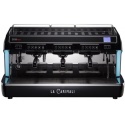 Espressoare de Cafea Carimali DivaPRO TBD 3 grupuri negru mat