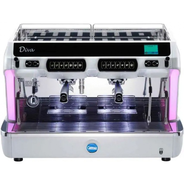 Espressoare de Cafea Carimali DivaPRO TBD 2 grupuri gri