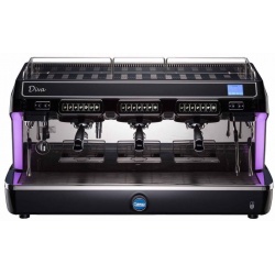 Espressoare de Cafea Carimali DivaPRO TBD 3 grupuri gri