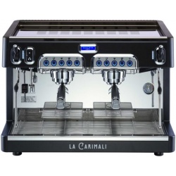 Espressoare de Cafea Carimali Cento X137-2E2HIGH00117 2 grupuri negru mat