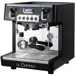 Automat de cafea Carimali MS181-EASY00027 display 3K RGB 1 rasnita racord apa direct la retea negru mat
