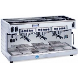 Espressoare de Cafea Carimali Cento X137-3E300030 3 grupuri alb