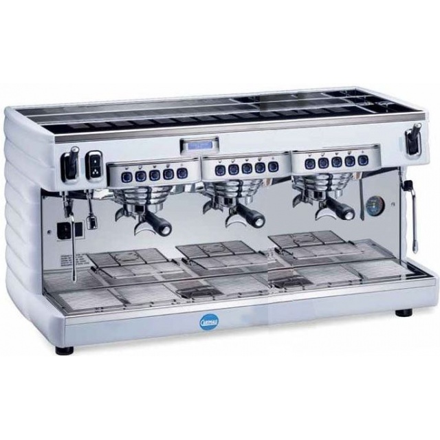 Automat de cafea Carimali MS181-EASY00027 display 3K RGB 1 rasnita racord apa direct la retea negru mat