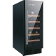 Vitrina de vinuri Nevada Concept NW20S-FG, 20 sticle, doua zone, negru