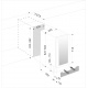 Vitrina de vinuri Nevada Concept NW20S-FG, 20 sticle, doua zone, negru