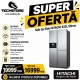 Side by Side Hitachi R-M700VAGRU9X(DIA), Clasa A++, 633 Litri, 179 cm inaltime, compresor inverter, sticla diamant