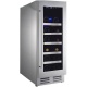 Racitor de vinuri Caso WineMaster Touch A one, 44 sticle, 117 W, negru/otel inoxidabil