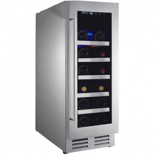 Racitor de vinuri Caso WineMaster Touch A one, 44 sticle, 117 W, negru/otel inoxidabil