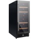 Racitor de vinuri Caso WineMaster Touch A one, 44 sticle, 117 W, negru/otel inoxidabil Racitor de vinuri Caso WineMaster Touch A one, 44 sticle, 117 W, negru/otel inoxidabil