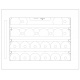 Vitrina de vinuri Nevada Concept NW24S-FGL, 24 sticle, negru