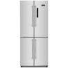 FRIGIDER HAIER HRF-628DF6, A+, 449 kWh/an, 380 L, 199 L, argintiu