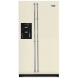 Side by Side Lofra GFRBI619, 619 l, Clasa A+, No Frost, H 180 cm, Crem