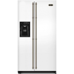 Side by Side Lofra GFRNM619/O, 619 l, Clasa A+, No Frost, H 180 cm, Negru