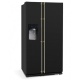 Side by Side Lofra GFRNM619/O, 619 l, Clasa A+, No Frost, H 180 cm, Negru