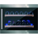 Vitrina de vinuri incorporabila Nevada Concept NW28S-FGS, 28 sticle, inox