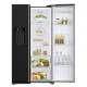 FRIGIDER HAIER HRF-628DF6, A+, 449 kWh/an, 380 L, 199 L, argintiu