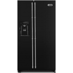 FRIGIDER HAIER HRF-628DF6, A+, 449 kWh/an, 380 L, 199 L, argintiu