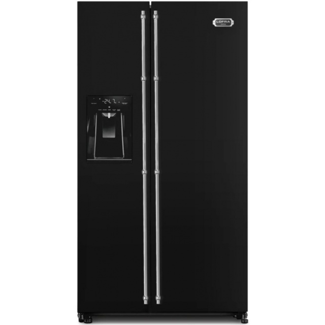 FRIGIDER HAIER HRF-628DF6, A+, 449 kWh/an, 380 L, 199 L, argintiu