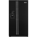 Frigider Side by Side LOFRA DOLCEVITA GFRNM619 619 L, No Frost, H 180 cm, Negru cu crom
