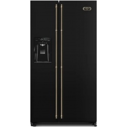 FRIGIDER HAIER HRF-628DF6, A+, 449 kWh/an, 380 L, 199 L, argintiu