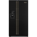 FRIGIDER HAIER HRF-628DF6, A+, 449 kWh/an, 380 L, 199 L, argintiu