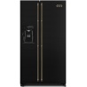 Side by Side Lofra GFRNM619/O, 619 l, Clasa A+, No Frost, H 180 cm, Negru