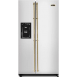 Side by Side Lofra GFRWS619, 619 l, Clasa A+, No Frost, H 180 cm, Inox