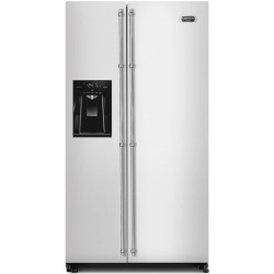 Side by Side Lofra GFRWS619, 619 l, Clasa A+, No Frost, H 180 cm, Inox