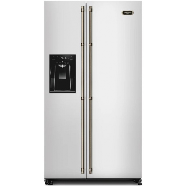 Side by Side Lofra GFRWS619, 619 l, Clasa A+, No Frost, H 180 cm, Inox