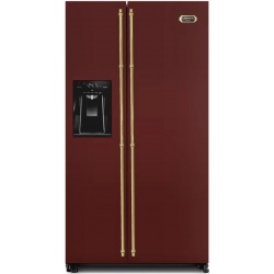 FRIGIDER HAIER HRF-628DF6, A+, 449 kWh/an, 380 L, 199 L, argintiu