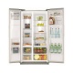 FRIGIDER HAIER HRF-628DF6, A+, 449 kWh/an, 380 L, 199 L, argintiu