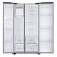 FRIGIDER HAIER HRF-628DF6, A+, 449 kWh/an, 380 L, 199 L, argintiu