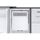 FRIGIDER HAIER HRF-628DF6, A+, 449 kWh/an, 380 L, 199 L, argintiu