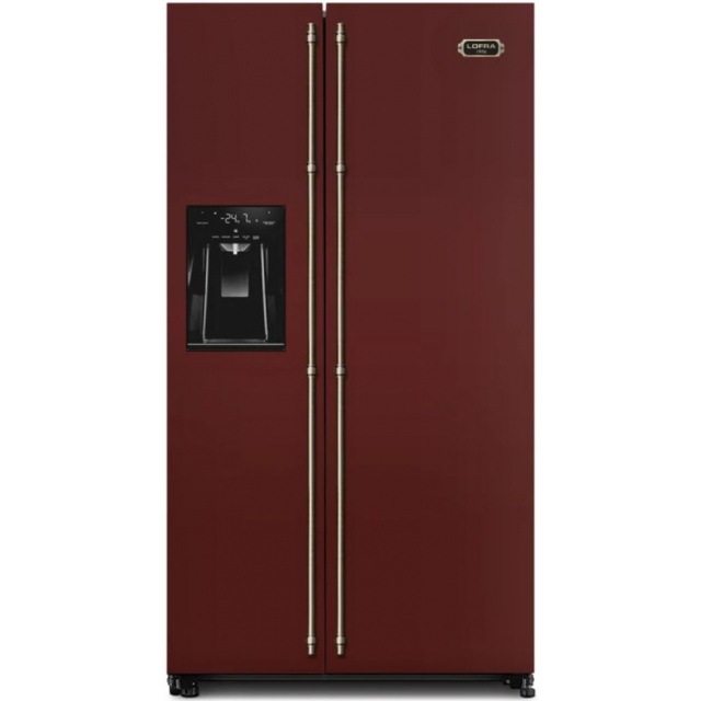 FRIGIDER HAIER HRF-628DF6, A+, 449 kWh/an, 380 L, 199 L, argintiu