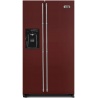 Side by Side Lofra GFRR619/B, 619 l, Clasa A+, No Frost, H 180 cm, Rosu Burgundy