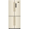 Side by Side Lofra Dolcevita GFRBI819/O, Capacitate 519L, No Frost, 4 Usi, H 186 cm, Crem