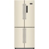 Side by Side Lofra Dolcevita GFRBI819/O, Capacitate 519L, No Frost, 4 Usi, H 186 cm, Crem