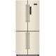 FRIGIDER HAIER HRF-628DF6, A+, 449 kWh/an, 380 L, 199 L, argintiu