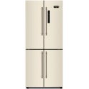 FRIGIDER HAIER HRF-628DF6, A+, 449 kWh/an, 380 L, 199 L, argintiu
