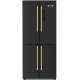 Side by Side Lofra GFRNM619/O, Capacitate 519L, No Frost, 4 Usi, H 186 cm, Negru Side by Side Lofra GFRNM619/O, Capacitate 519L, No Frost, 4 Usi, H 186 cm, Negru