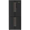 Side by Side Lofra GFRNM619/O, Capacitate 519L, No Frost, 4 Usi, H 186 cm, Negru